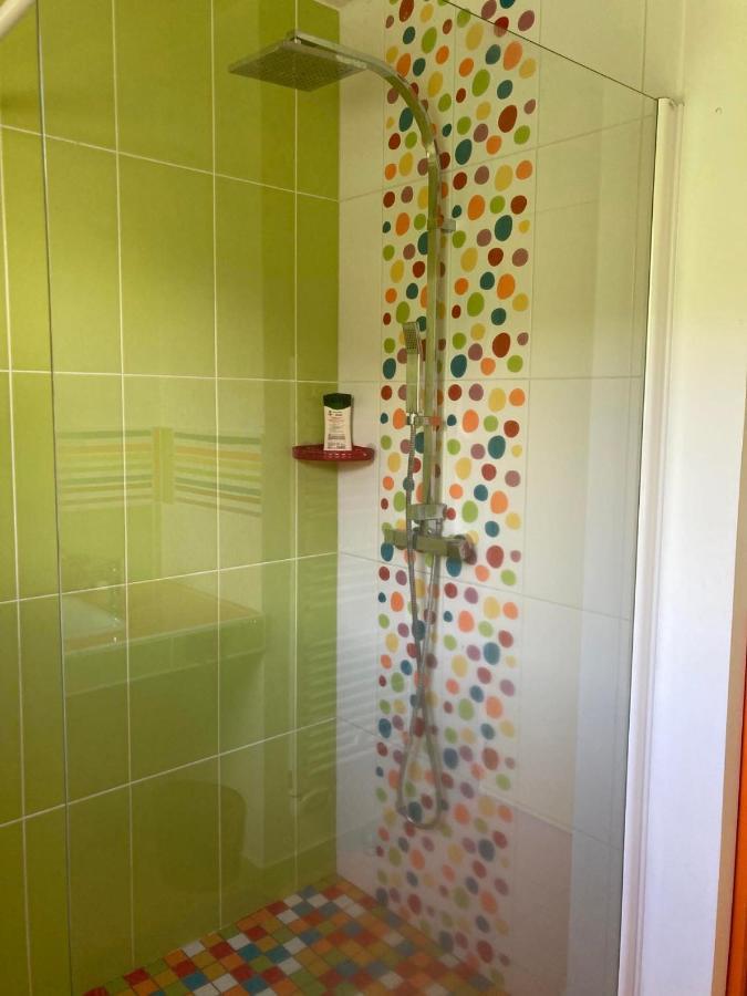 La Maison Bleue-Sciotot-Les Pieux Extérieur photo